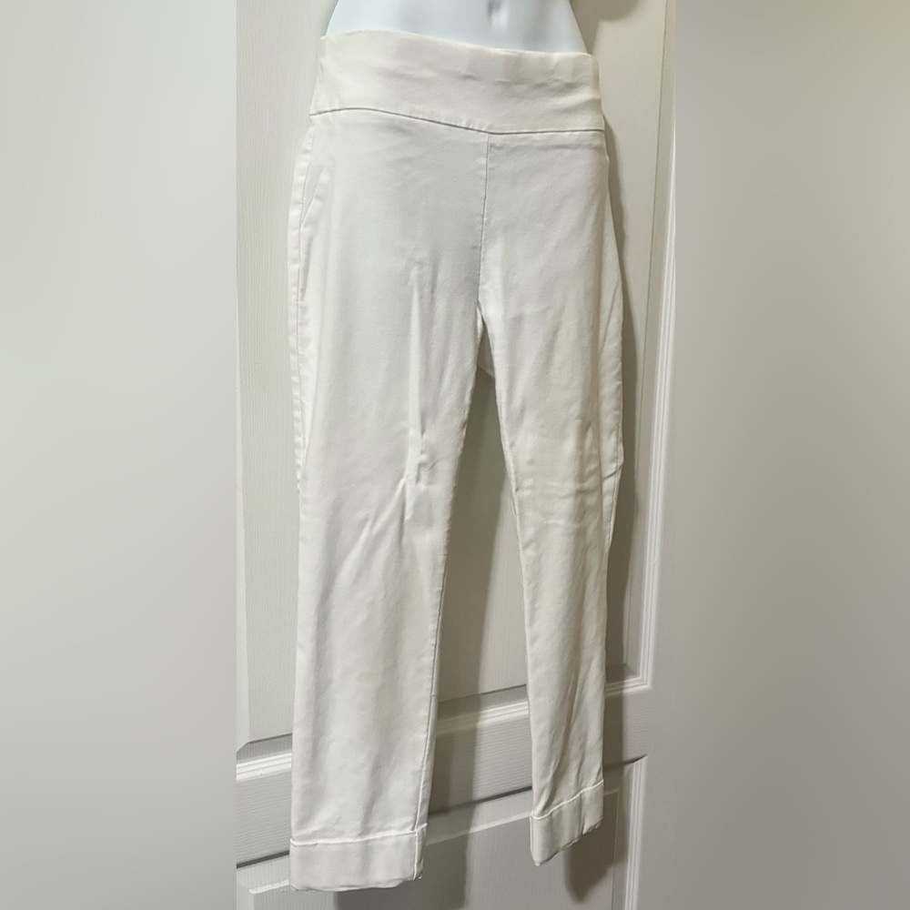 NY & Co 7th Ave White Blend Pants Women’s Small Work Dressy Women's Size Small - Picture 5 of 5
